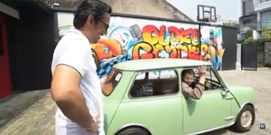 Reaksi Nagita Lihat Raffi Ahmad Beli Mobil Rp700 Juta untuk Rafathar, Sampai Istigfar