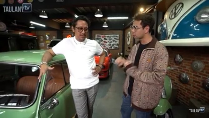 raffi ahmad bel mobil andre taulany