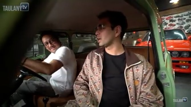raffi ahmad bel mobil andre taulany