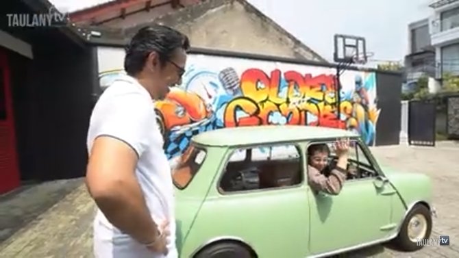 raffi ahmad bel mobil andre taulany