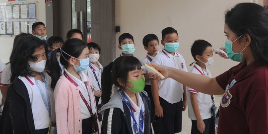 Antisipasi Penyebaran Corona, Disdik DKI Beri Keleluasaan Sekolah Liburkan Siswa