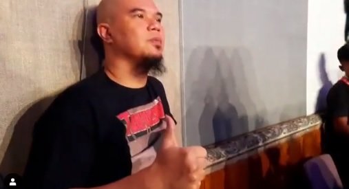 ahmad dhani jadi penonton konser dewa 19