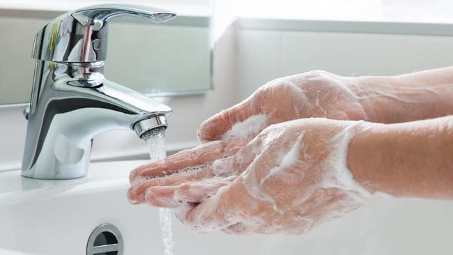 cuci tangan