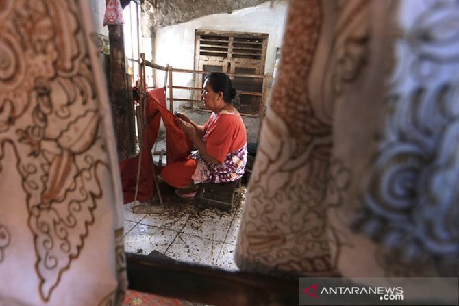 batik indramayu