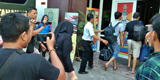 Tiga Tersangka Pembunuh Hakim Jamaluddin Diserahkan ke Jaksa