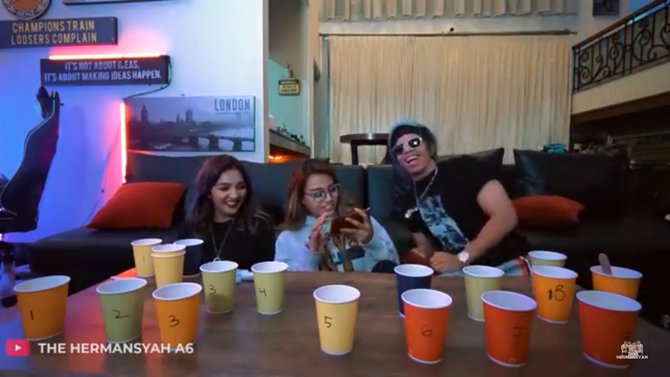 atta halilintar bersama aurel dan ashanty039youtube the hermansyah a6