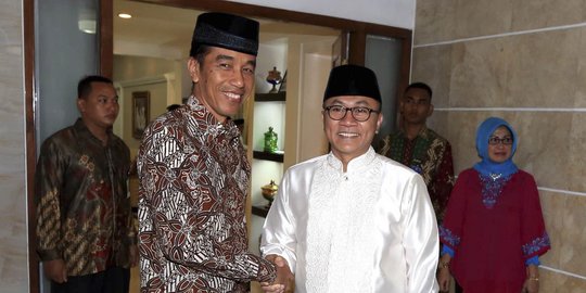 PAN Dalam Genggaman Jokowi