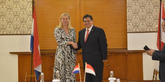 Indonesia-Belanda Perkuat Kerja Sama Perdagangan hingga Pariwisata