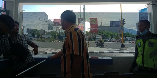 Mahasiswa UGM Diduga Perusak Pos Polisi Kentungan