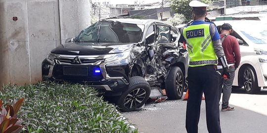 Sopir Transjakarta yang Tabrak Pajero Istri Irjen Boy Rafli Jadi Tersangka