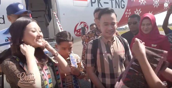 ruben onsu berkunjung ke manggarai