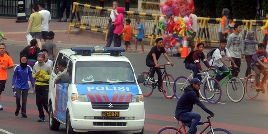 Antisipasi Corona, Anies Tiadakan Car Free Day Selama 2 Minggu