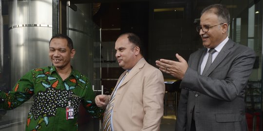 Dubes Tunisia Sambangi KPK