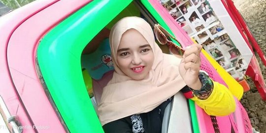 3 Pengalaman Syarifah Firdausi Saat Jadi Sopir Truk Wanita, Pernah Nyasar Masuk Hutan