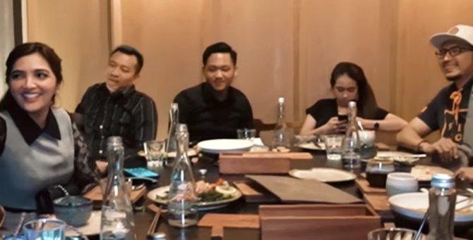 tiara dan keluarga hermansyah