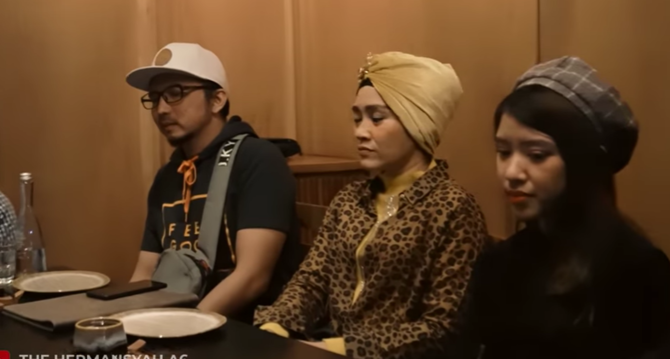 tiara dan keluarga hermansyah