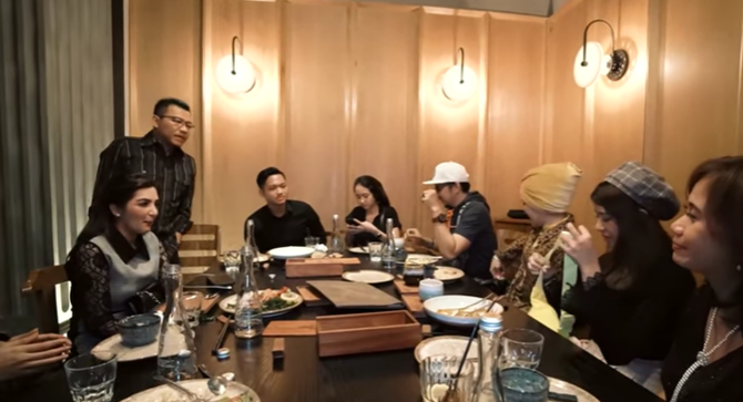 tiara dan keluarga hermansyah