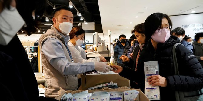 Pasien Terinfeksi Corona di Korsel Sempat Donor Darah Sebelum Dinyatakan Positif