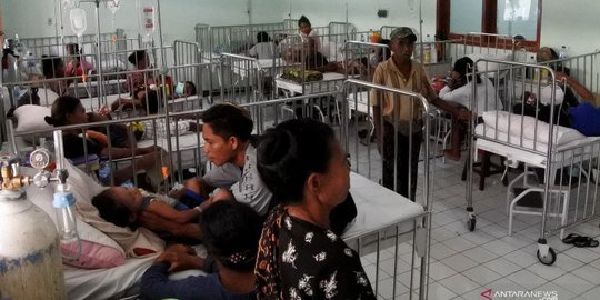 Bupati Akui Penyebab Kasus DBD di Sikka Karena Buruknya Drainase
