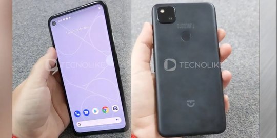 Google Pixel 4a Bocor di Internet, Ini Penampakan dan Spesifikasinya!