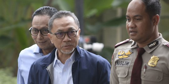 Susun Kepengurusan PAN 2020-2025, Zulkifli Sudah Ajak Bicara Kubu Mulfachri