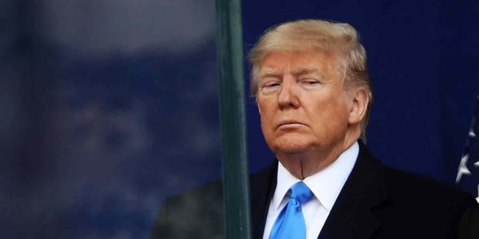 Trump Mengaku Takut Sengaja Ditularkan Corona oleh Wartawan