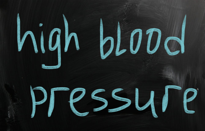 ilustrasi tekanan darah tinggi