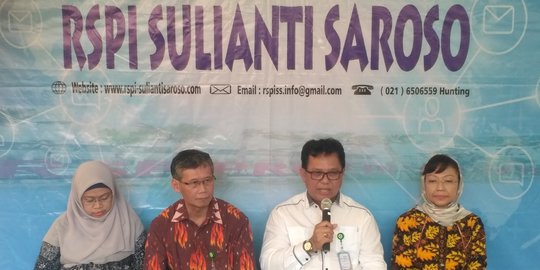 2 Pasien Positif Corona Dirawat di RSPI Sulianti Saroso Dinyatakan Negatif