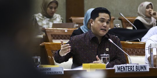 Menteri Erick Soal Buyback Saham BUMN: Kalau Asing Tidak Percaya, Kita Jalan Sendiri