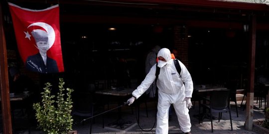 Turki Laporkan Kasus Corona Pertama