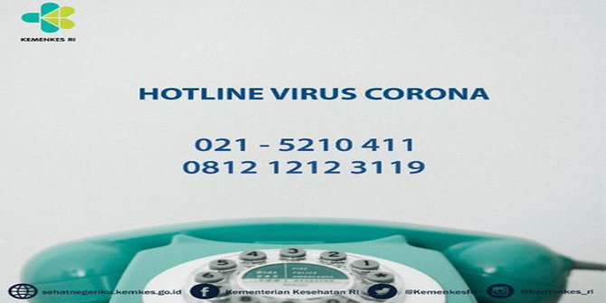 hotline corona