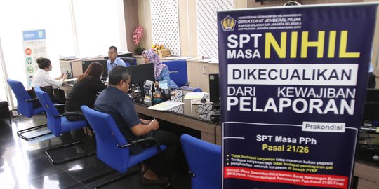 15,2 Juta Wajib Pajak Ditargetkan Lapor SPT Tahunan