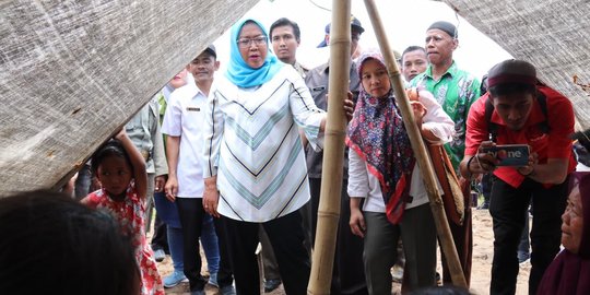 644 Rumah di Bogor Rusak Akibat Gempa