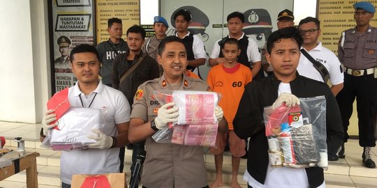 Pengedar Upal di Tangsel Diciduk, Polisi Sita 900 Lembar Pecahan Rp100.000 Palsu