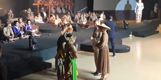 Tutup Kunjungannya di Yogyakarta, Raja dan Ratu Belanda Saksikan Sendratari Ramayana