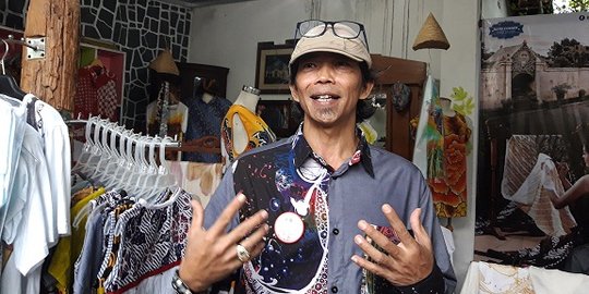 Raja Belanda Pesan Batik Seharga Rp950 Ribu di Yogyakarta