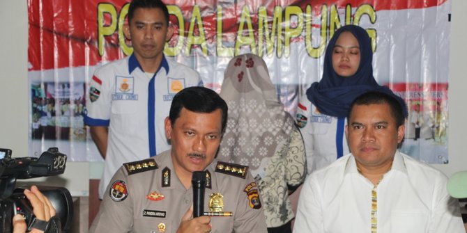 Polisi Tangkap Penyebar Hoaks Virus Corona di Lampung