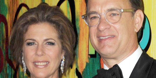 Tom Hanks dan Istri Positif Terjangkit Virus Corona