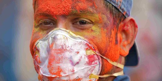 India Karantina Satu Negara Selama Sebulan Karena Pandemi Virus Corona
