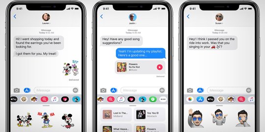 Di iOS 14, Apple Akan Beri Fitur 'Unsend' Untuk iMessages