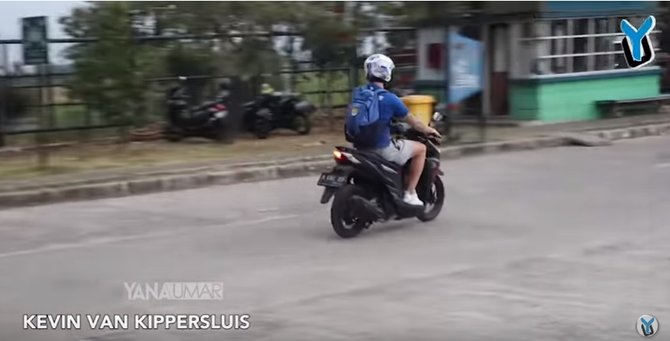 kendaraan pemain persib