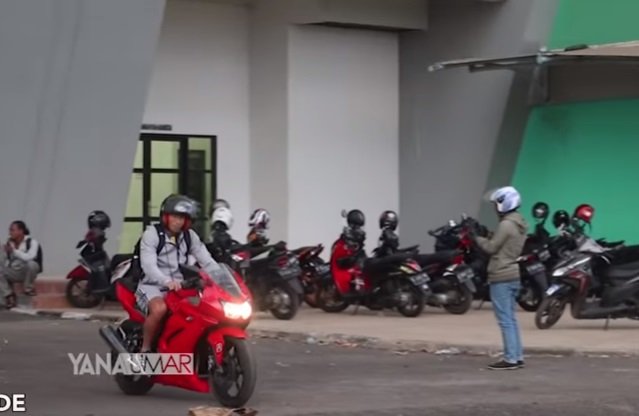 kendaraan pemain persib