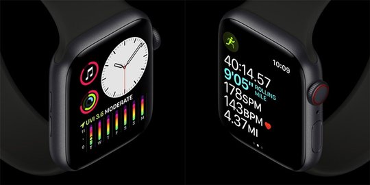 Apple Watch Segera Usung Fitur Pendeteksi Oksigen Dalam Darah
