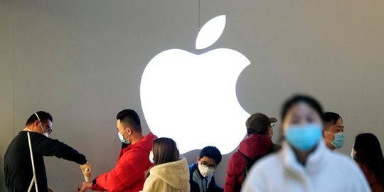 Dampak Corona, iPhone Terjual Tak Sampai 500 Ribu Unit di Tiongkok