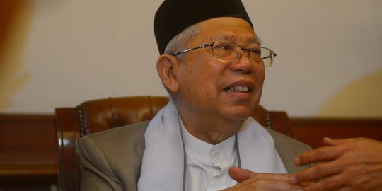 5 Momen Ulang Tahun Ma'ruf Amin di Pesawat Kepresidenan, Terkejut dan Sempat Lupa