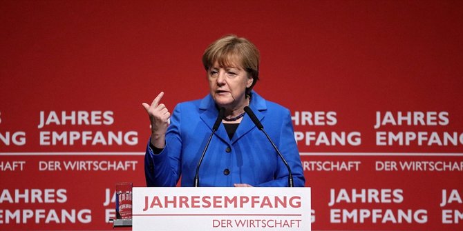 Kanselir Angela Merkel: 70 Persen Warga Jerman Bisa Terinfeksi Virus Corona