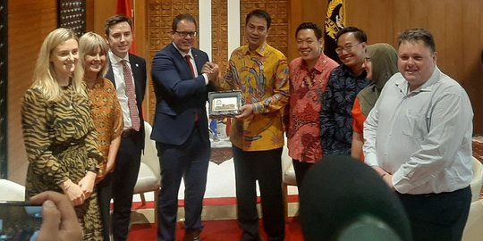 Delegasi Partai Buruh Australia Sambangi DPR Bahas Kerjasama Atasi Corona