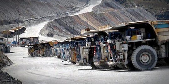 Transisi Tambang Freeport Buat Produksi Tembaga Turun Drastis