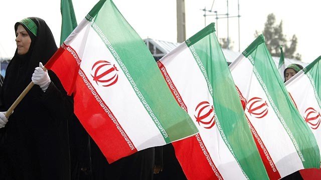 bendera iran