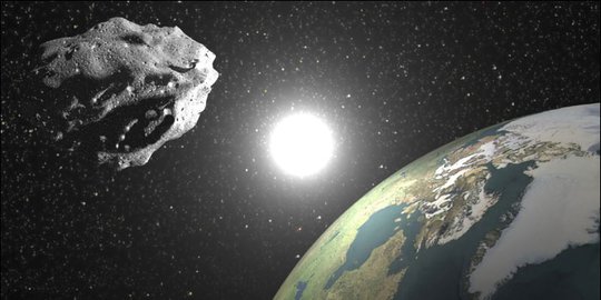 NASA Temukan Asteroid Berkecepatan Tinggi yang Mengarah ke Bumi, Bahaya?